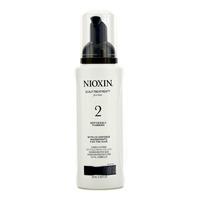 System 2 Scalp Treatment For Fine Hair Noticeably Thinning Hair with UV Defense Ingredients 100ml/3.38oz