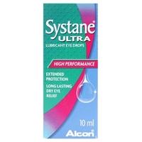 Systane Ultra- Lubricant Eye Drops