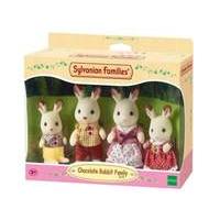 sylvanian families chocolate rabbit family