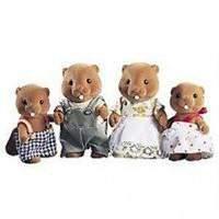 Sylvanian Beaver Family