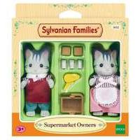 Sylvanian Families Supermarket Owners