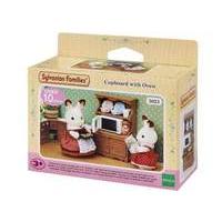 Sylvanian Families Cupboard With Oven