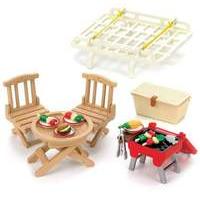 Sylvanian Families Roof Rack with Picnic Set