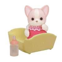 sylvanian families chihuahua dog baby