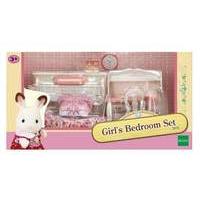 Sylvanian Families Girls Bedroom Set