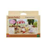 sylvanian families popcorn cart