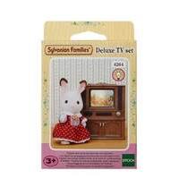 Sylvanian Families Deluxe TV Set