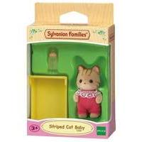 Sylvanian Families Striped Cat Baby