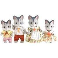 Sylvanian Families - Grey Cat Family /toys