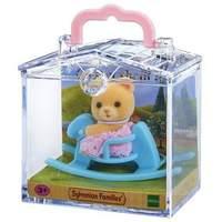 Sylvanian Families Bear on Rocking Horse Baby Carry Case