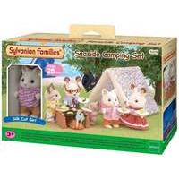 sylvanian families seaside camping set