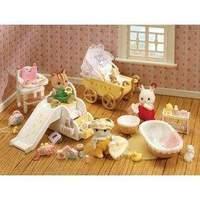 sylvanian families baby furniture collection toys