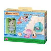 sylvanian families seaside treasure set