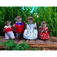 Sylvanian Otter Family