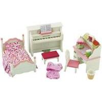 Sylvanian Families Girls Bedroom Set