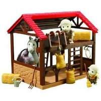 sylvanian families highfields barn