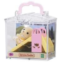 Sylvanian Families Dog on Slide Baby Carry Case