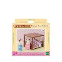 Sylvanian Families 4702 Luxury Four Poster Bed