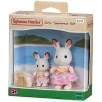 Sylvanian Families Girls Swimwear Set