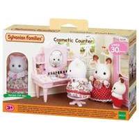 sylvanian families cosmetic counter set