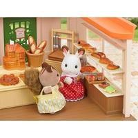 sylvanian families brick oven bakery set