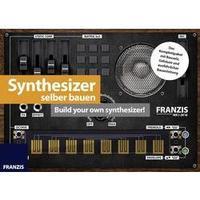 Synthesizer assembly kit Franzis Verlag Synthesizer selber bauen 978-3-645-65341-1 14 years and over