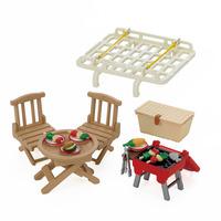 Sylvanian Families Roof Rack With Picnic Set