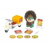 Sylvanian Families Pizza Delivery Set