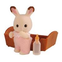 Sylvanian Families Chocolate Rabbit Baby