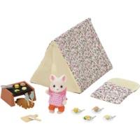 sylvanian families seaside camping set