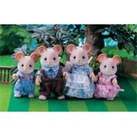 Sylvanian Families Maces Mouse Family