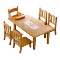 Sylvanian Families Family Table And Chairs
