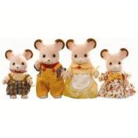 Sylvanian Families Fielding Mouse Family