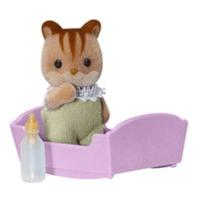 Sylvanian Families Walnut Squirrel Baby