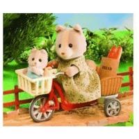 Sylvanian Families Cycling with Mother