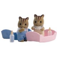 Sylvanian Families Walnut Squirrel Twins