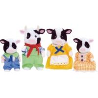 Sylvanian Families Friesian Cow Family