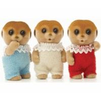 Sylvanian Families Spotter Meerkat Triplets