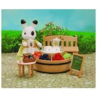 Sylvanian Families Juice Bar & Figure