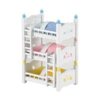 Sylvanian Families Triple Bunk Beds