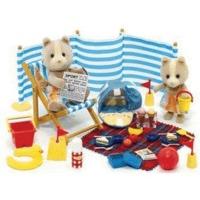 Sylvanian Families Day At The Seaside Set