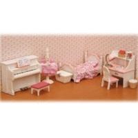 Sylvanian Families Pretty Pink Bedroom Set