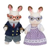 Sylvanian Families Chocolate Rabbit - Grandparents (5190)