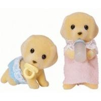 Sylvanian Families Golden Labrador Twins