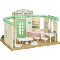 sylvanian families country doctor clinic