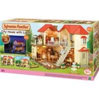 Sylvanian Families City House with lights (2752)
