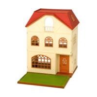 sylvanian families three storey house