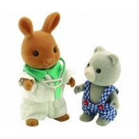 Sylvanian Families Paramedic and Patient