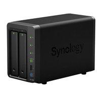 Synology DS214+ 6TB (2 x 3TB SEAGATE NAS HDD)