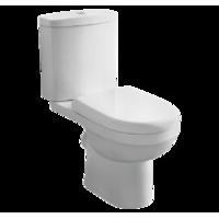 Synergy Close Coupled Toilet with Soft-Close Seat